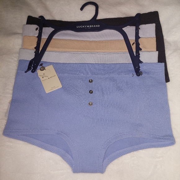 Lucky Brand girl shorts underwear - Picture 1 of 5
